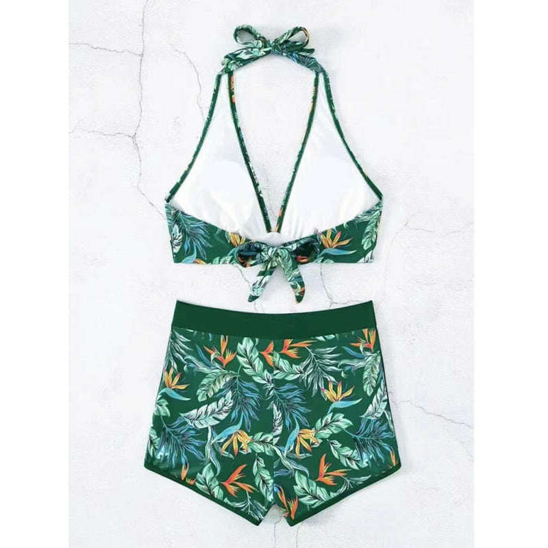 floral-spliced-high-waisted-bikini-–-halter-neck-back-tie-split-detailsmiling-maria---everything-for-women-34641696