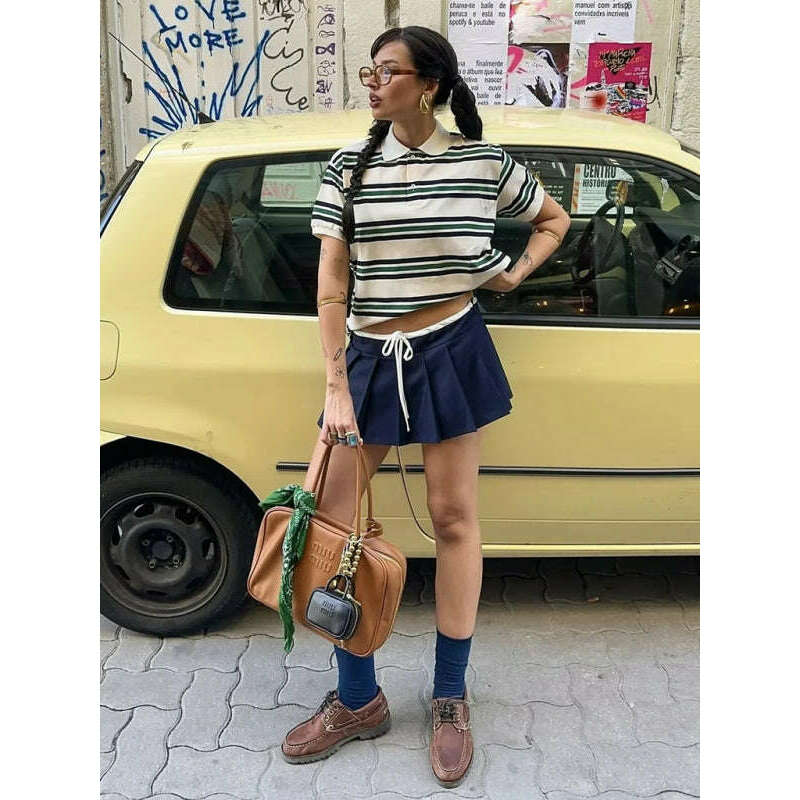 striped-polo-neck-short-sleeve-t-shirtsmiling-maria---everything-for-women-34696321