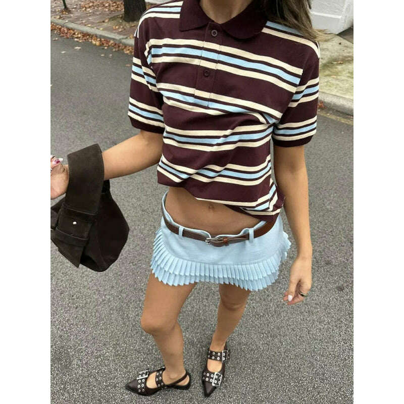 striped-polo-neck-short-sleeve-t-shirtsmiling-maria---everything-for-women-34696307