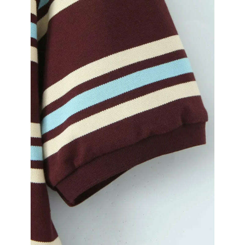 striped-polo-neck-short-sleeve-t-shirtsmiling-maria---everything-for-women-34696310
