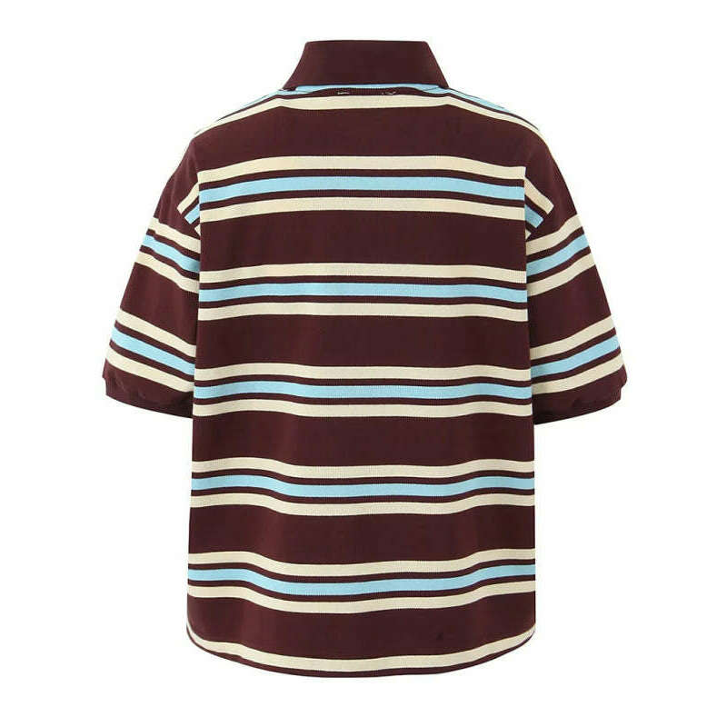 striped-polo-neck-short-sleeve-t-shirtsmiling-maria---everything-for-women-34696316