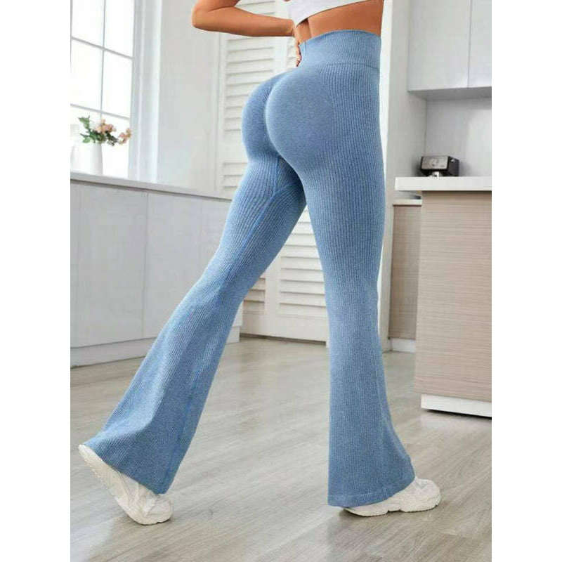 high-waist-flared-seamless-yoga-pantssmiling-maria---everything-for-women-34686071