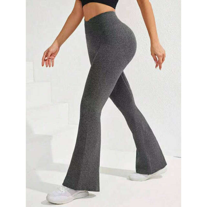 high-waist-flared-seamless-yoga-pantssmiling-maria---everything-for-women-34686090