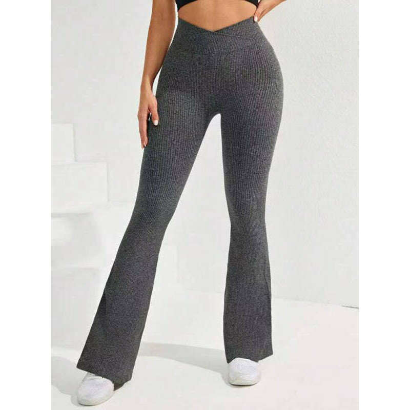 high-waist-flared-seamless-yoga-pantssmiling-maria---everything-for-women-34686089