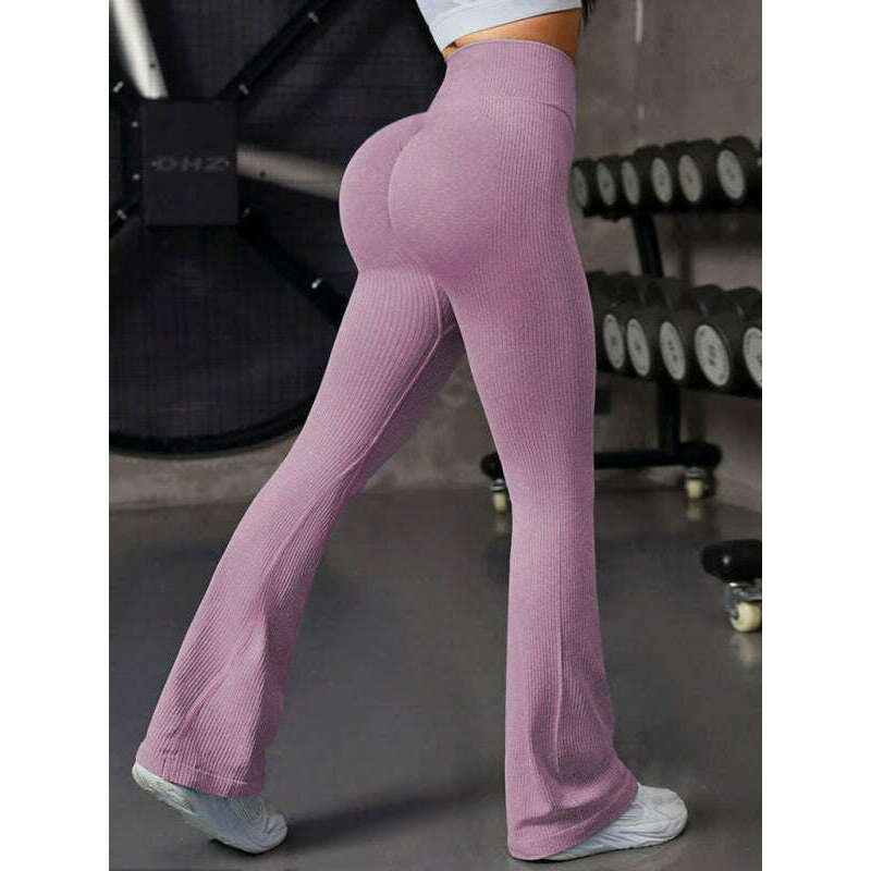 high-waist-flared-seamless-yoga-pantssmiling-maria---everything-for-women-34686063