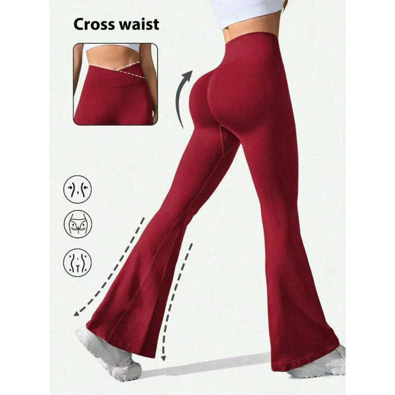 high-waist-flared-seamless-yoga-pantssmiling-maria---everything-for-women-34686061