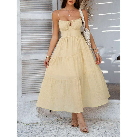solid-color-high-waist-midi-suspender-dress-–-breathable-woven-fabric-for-spring-summersmiling-maria---everything-for-women-34647158