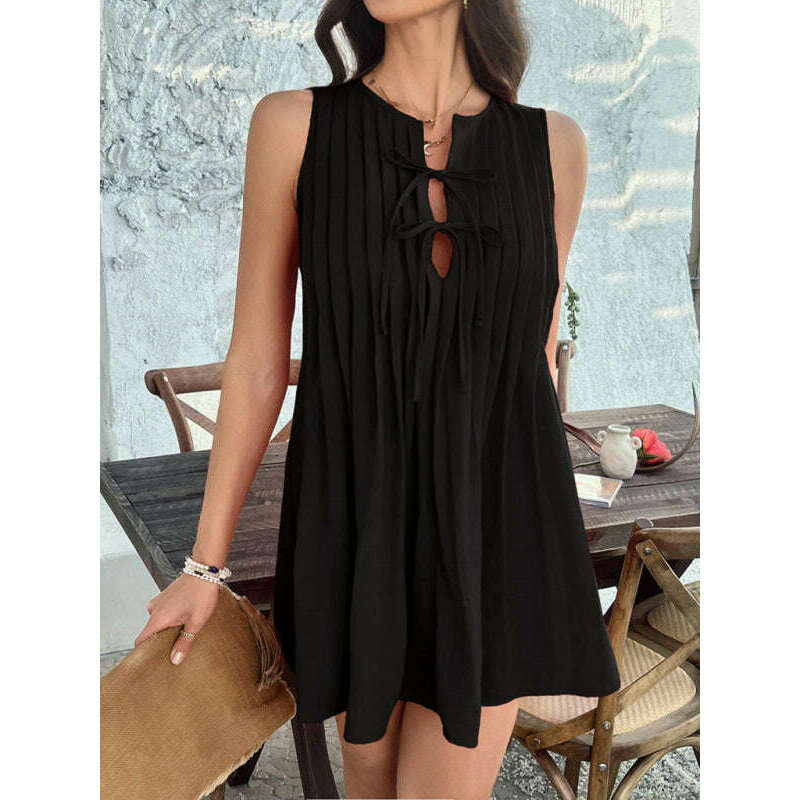 sleeveless-pleated-midi-dress-–-lace-up-waist-a-line-fit-for-spring-summer-dayssmiling-maria---everything-for-women-34646773