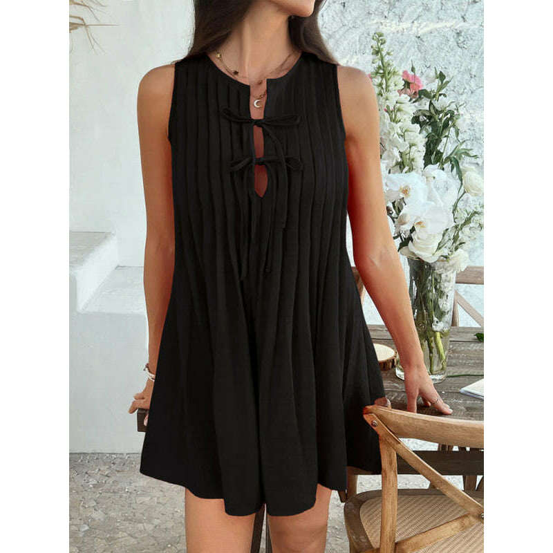 sleeveless-pleated-midi-dress-–-lace-up-waist-a-line-fit-for-spring-summer-dayssmiling-maria---everything-for-women-34646774