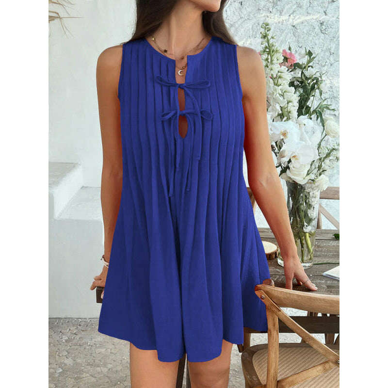 sleeveless-pleated-midi-dress-–-lace-up-waist-a-line-fit-for-spring-summer-dayssmiling-maria---everything-for-women-34646772