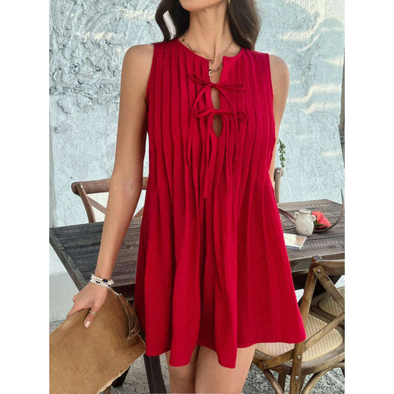 sleeveless-pleated-midi-dress-–-lace-up-waist-a-line-fit-for-spring-summer-dayssmiling-maria---everything-for-women-34646760