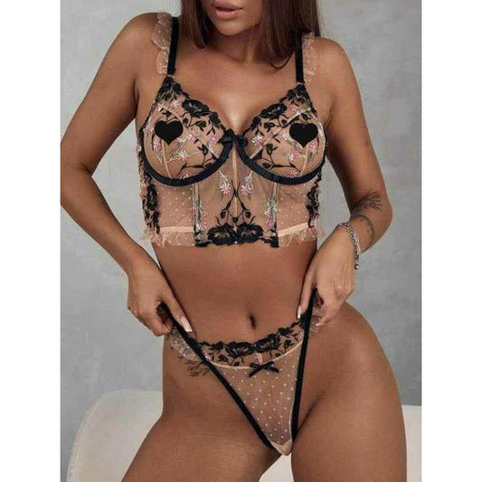 lace-embroidered-2-piece-lingerie-set-–-sheer-girdle-fishbone-bra-in-blacksmiling-maria---everything-for-women-34636136