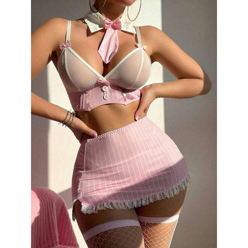 striped-miniskirt-lingerie-set-with-bow-–-sexy-knit-outfit-for-spring-summersmiling-maria---everything-for-women-34637809