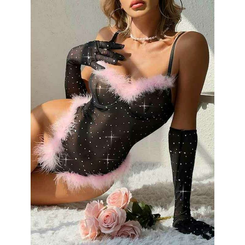 sheer-feather-trim-slim-bodysuit-–-sexy-lace-splicing-hip-lifting-fitsmiling-maria---everything-for-women-34637478