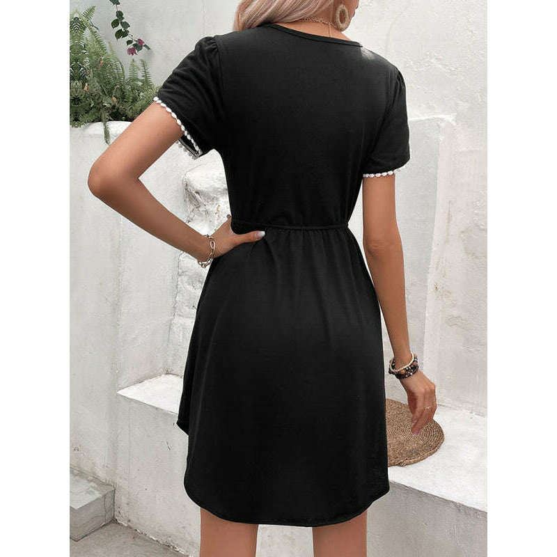 lace-petal-sleeve-t-shirt-dress-–-round-neck-daily-fit-blacksmiling-maria---everything-for-women-34645305