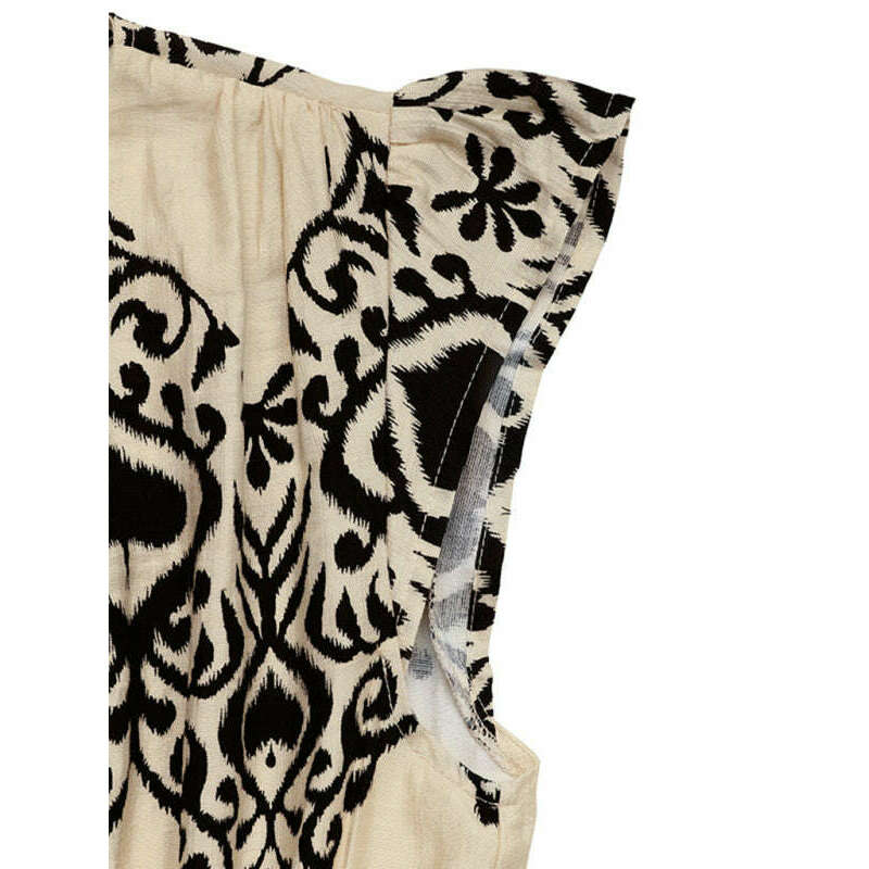 ethnic-print-v-neck-maxi-dress-–-vacation-stylesmiling-maria---everything-for-women-34667402