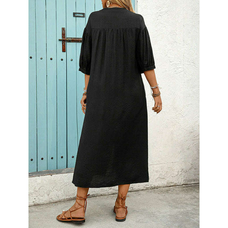 black-embroidered-rayon-midi-dress-–-loose-fit-with-five-point-sleevessmiling-maria---everything-for-women-34645607