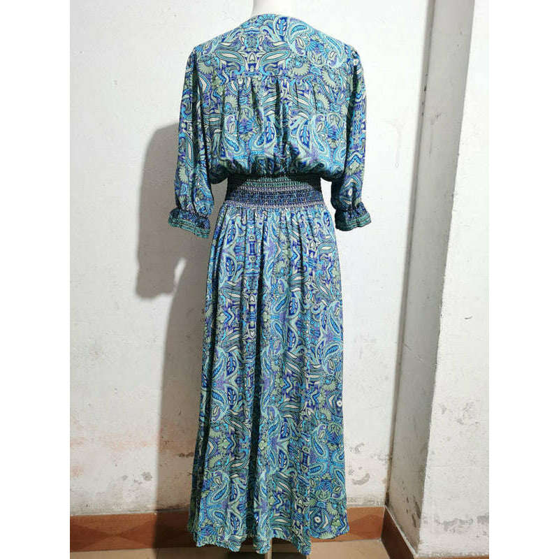 boho-three-quarter-sleeve-beach-maxi-dresssmiling-maria---everything-for-women-34668301