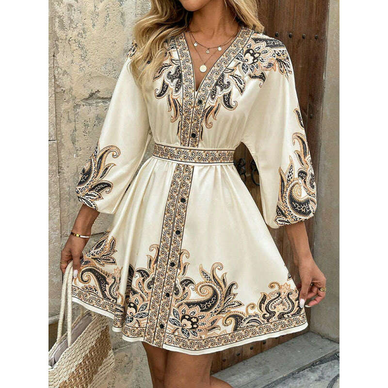 floral-v-neck-tie-waist-midi-dress-–-34-sleeves-woven-polyestersmiling-maria---everything-for-women-34645364