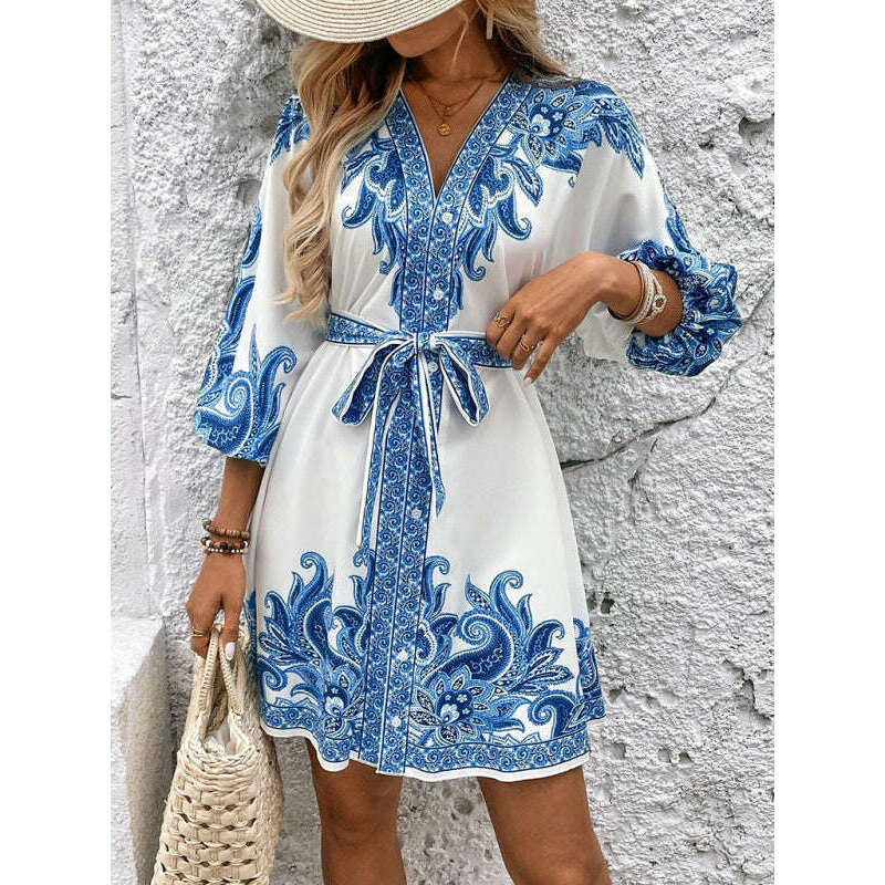 floral-v-neck-tie-waist-midi-dress-–-34-sleeves-woven-polyestersmiling-maria---everything-for-women-34645371