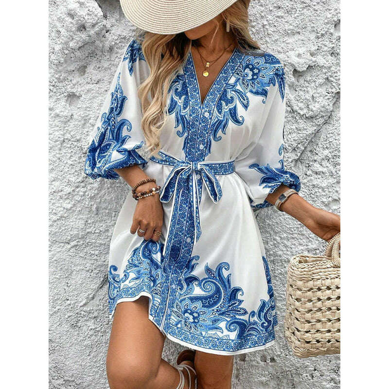 floral-v-neck-tie-waist-midi-dress-–-34-sleeves-woven-polyestersmiling-maria---everything-for-women-34645369