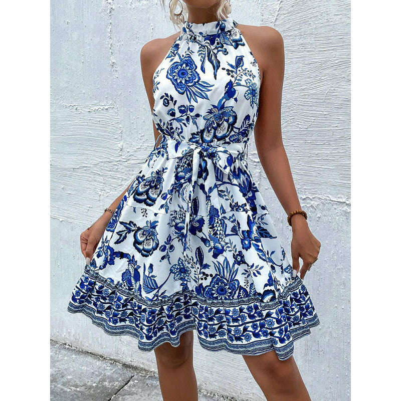 floral-halter-neck-waist-dress---vacation-stylesmiling-maria---everything-for-women-34669587