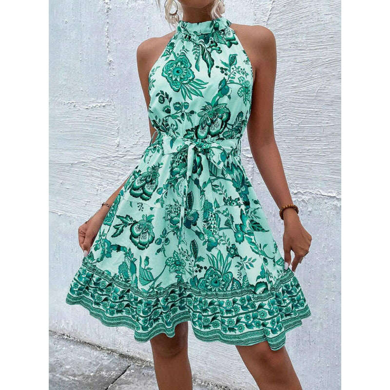 floral-halter-neck-waist-dress---vacation-stylesmiling-maria---everything-for-women-34669603