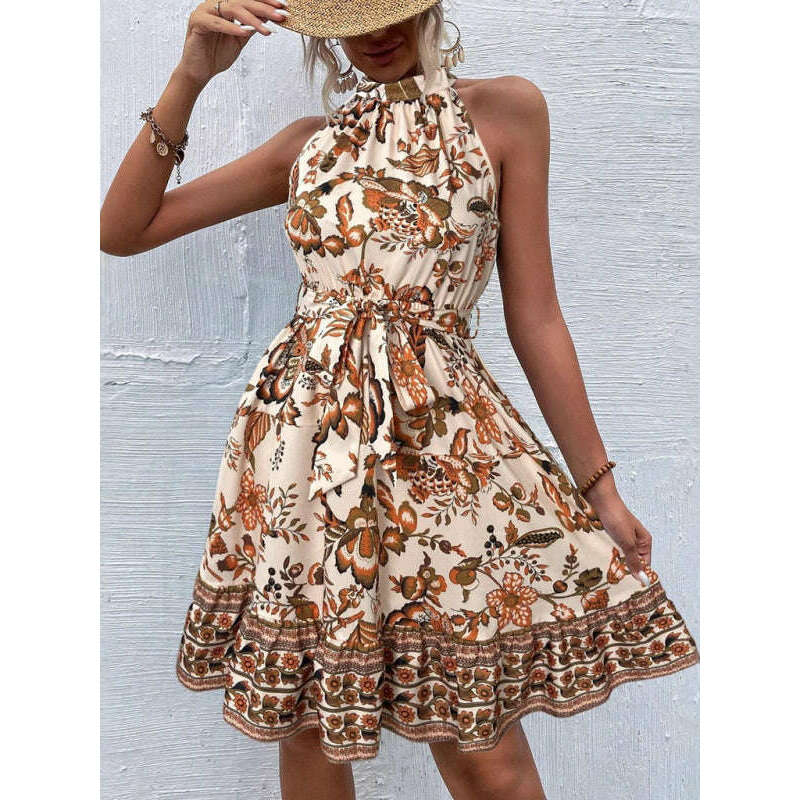 floral-halter-neck-waist-dress---vacation-stylesmiling-maria---everything-for-women-34669586