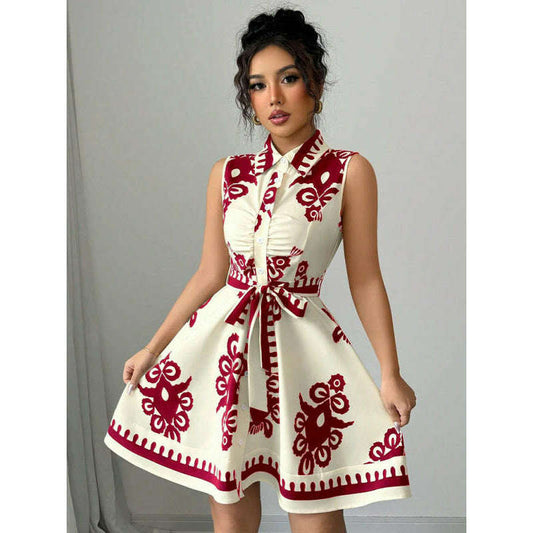 sleeveless-printed-waist-tie-dresssmiling-maria---everything-for-women-34668326