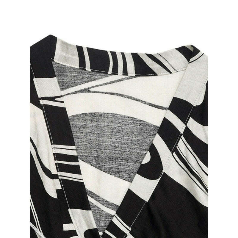 ruffle-long-sleeve-printed-shirt-dresssmiling-maria---everything-for-women-34668488