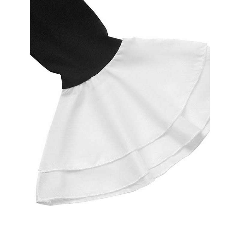 long-sleeved-ruffled-midi-dress-with-contrast-skirt-–-elegant-autumn-stylesmiling-maria---everything-for-women-34645189