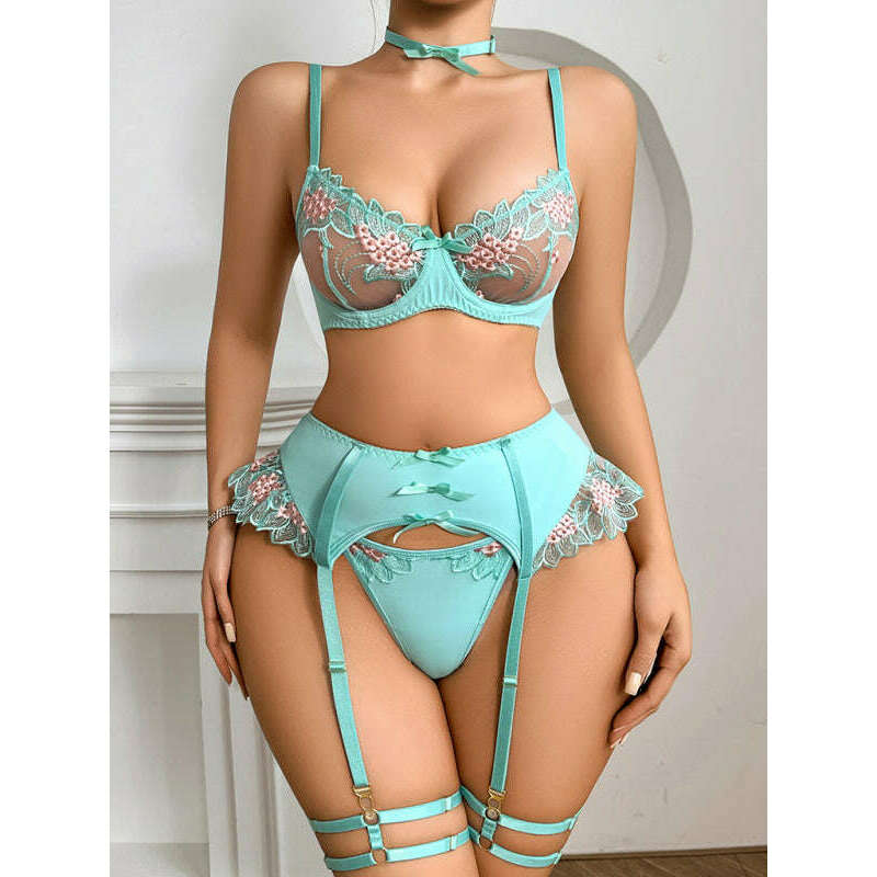 embroidered-floral-underwire-bra-thong-lingerie-4-piece-set-–-mint-greensmiling-maria---everything-for-women-34637935