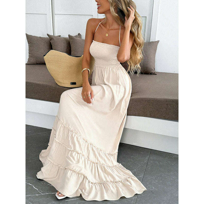 halter-neck-ruffle-tiered-maxi-dresssmiling-maria---everything-for-women-34669421