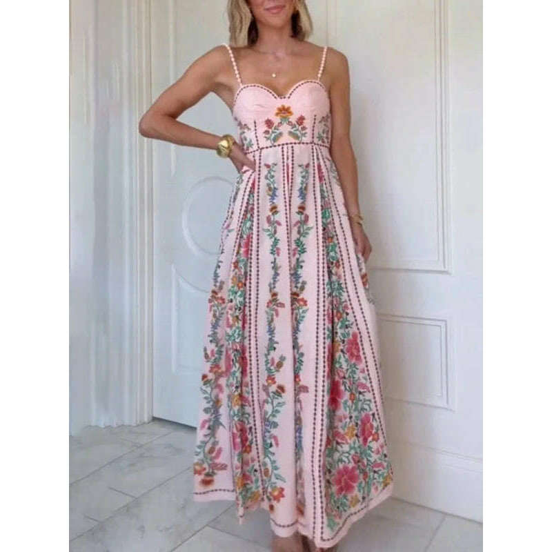 floral-beaded-strap-vacation-dresssmiling-maria---everything-for-women-34670111