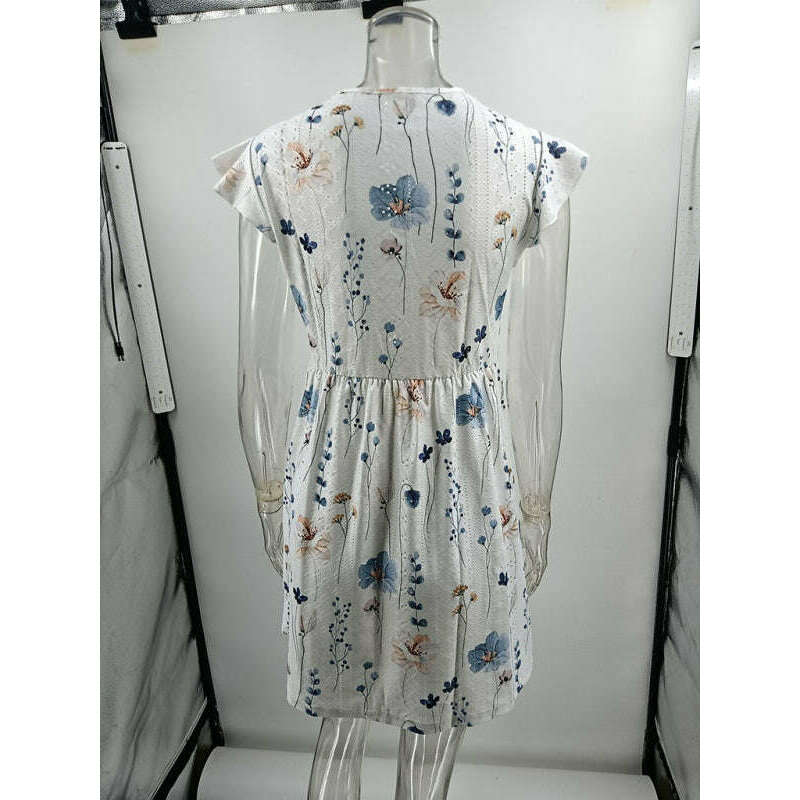 floral-v-neck-lace-short-dress-–-stretch-fit-casual-spring-stylesmiling-maria---everything-for-women-34644666