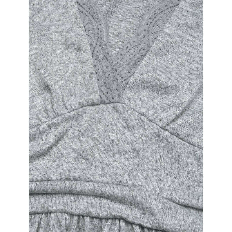 misty-grey-v-neck-long-sleeve-knit-dress-with-side-slit-–-autumn-leisure-fitsmiling-maria---everything-for-women-34644663