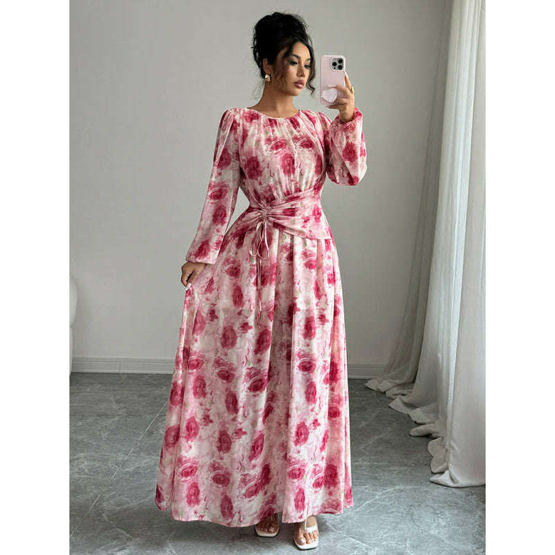 floral-long-sleeve-vacation-dresssmiling-maria---everything-for-women-34670098