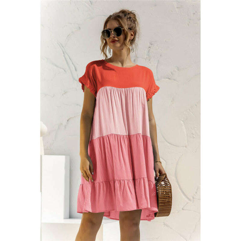 color-block-boho-baby-doll-shirt-dress-–-loose-fit-short-sleeves-lightweight-knitsmiling-maria---everything-for-women-34644650